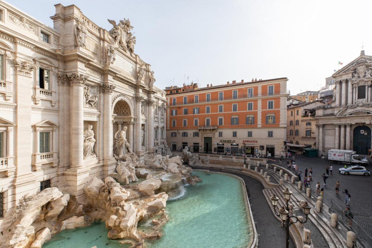 Iflat Trevi Fountain At Your Feet Rom Exterior foto
